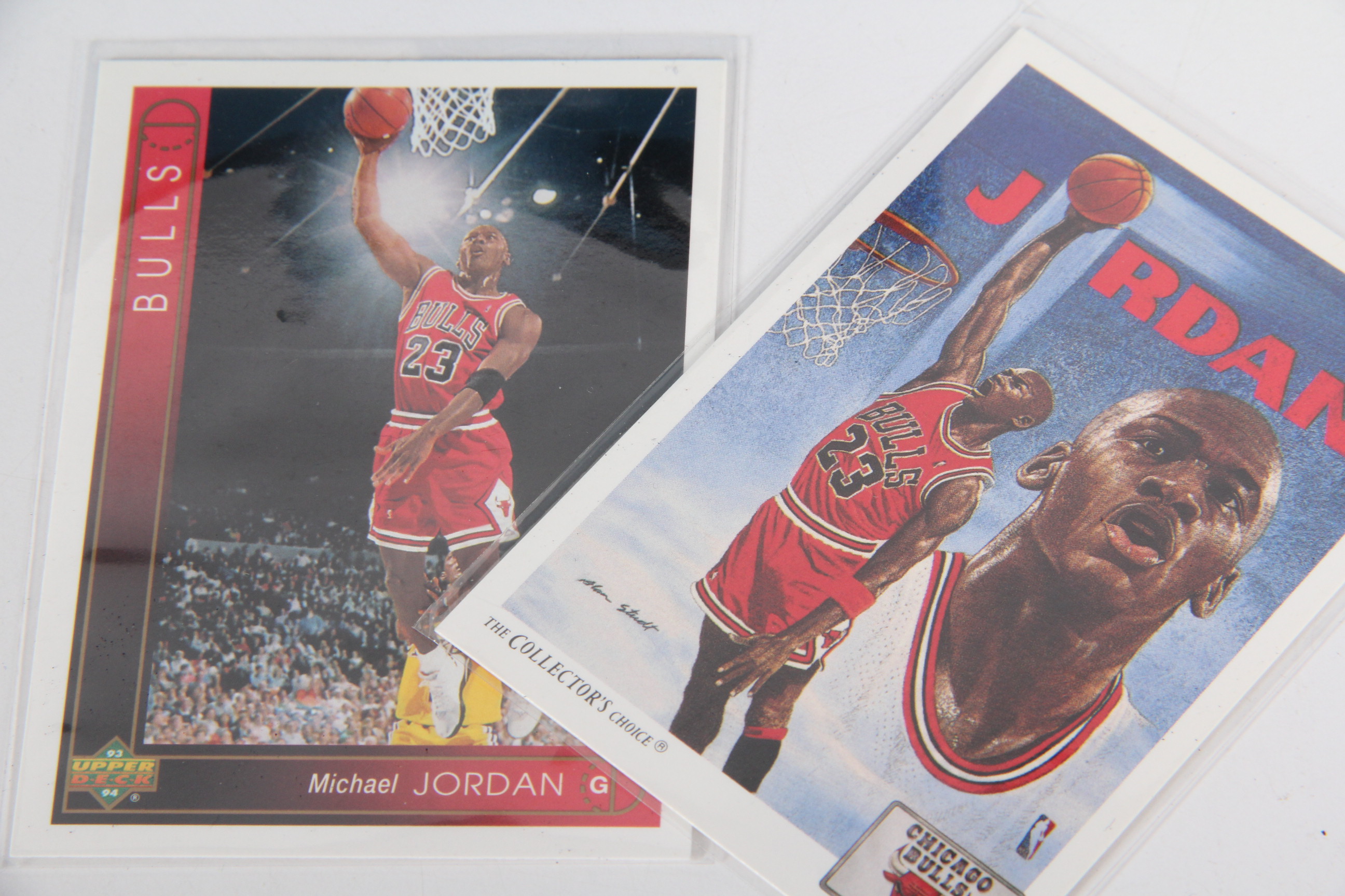 Michael Jordan Basketball Memorabilia