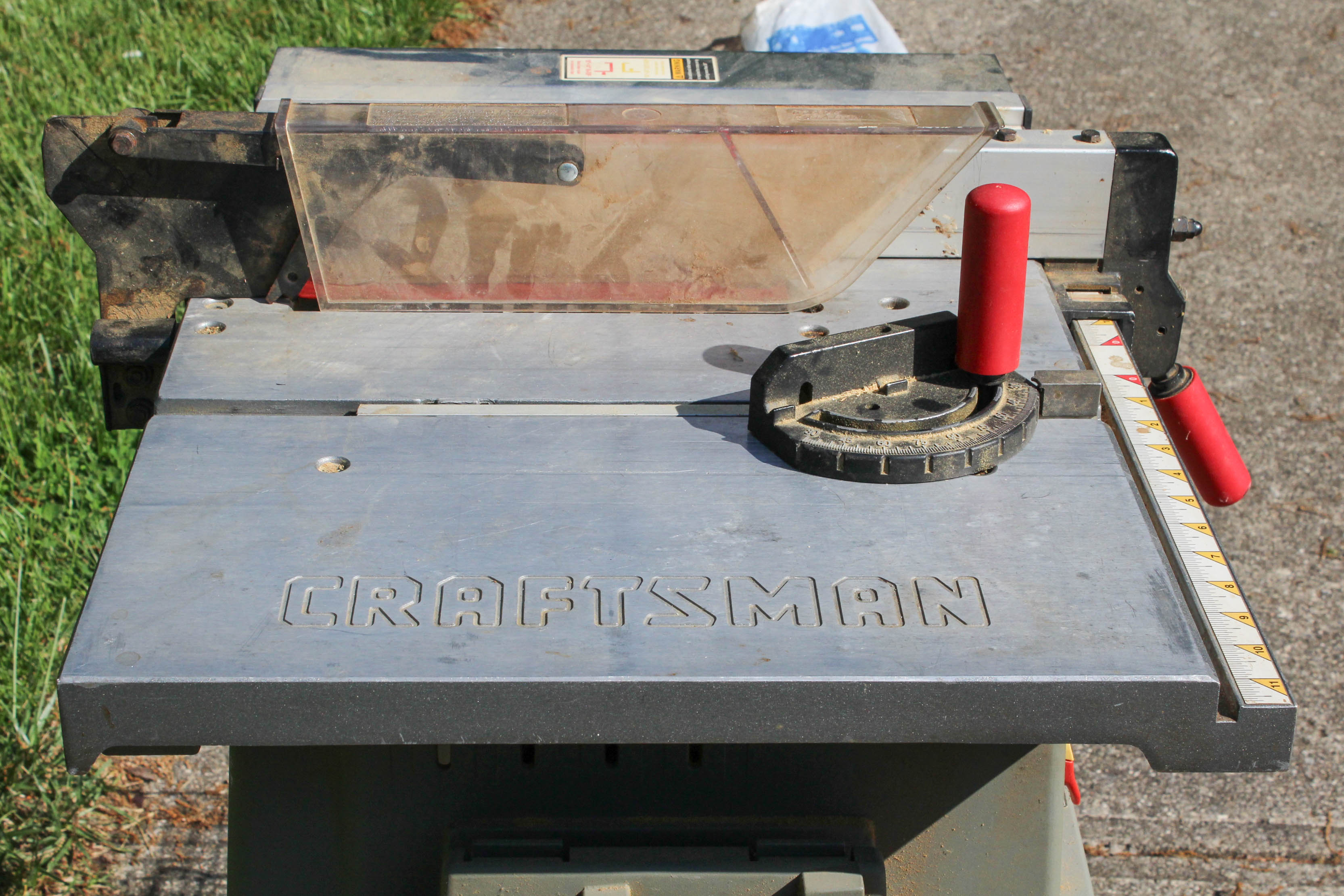 Vintage Limited-Edition Craftsman 10'' Table Saw