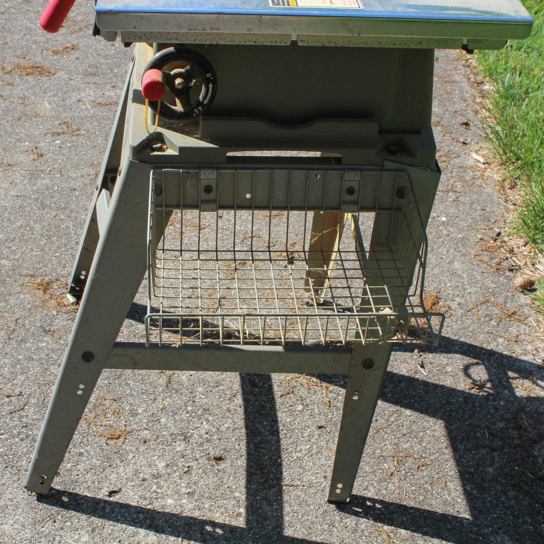 Vintage Limited-Edition Craftsman 10'' Table Saw