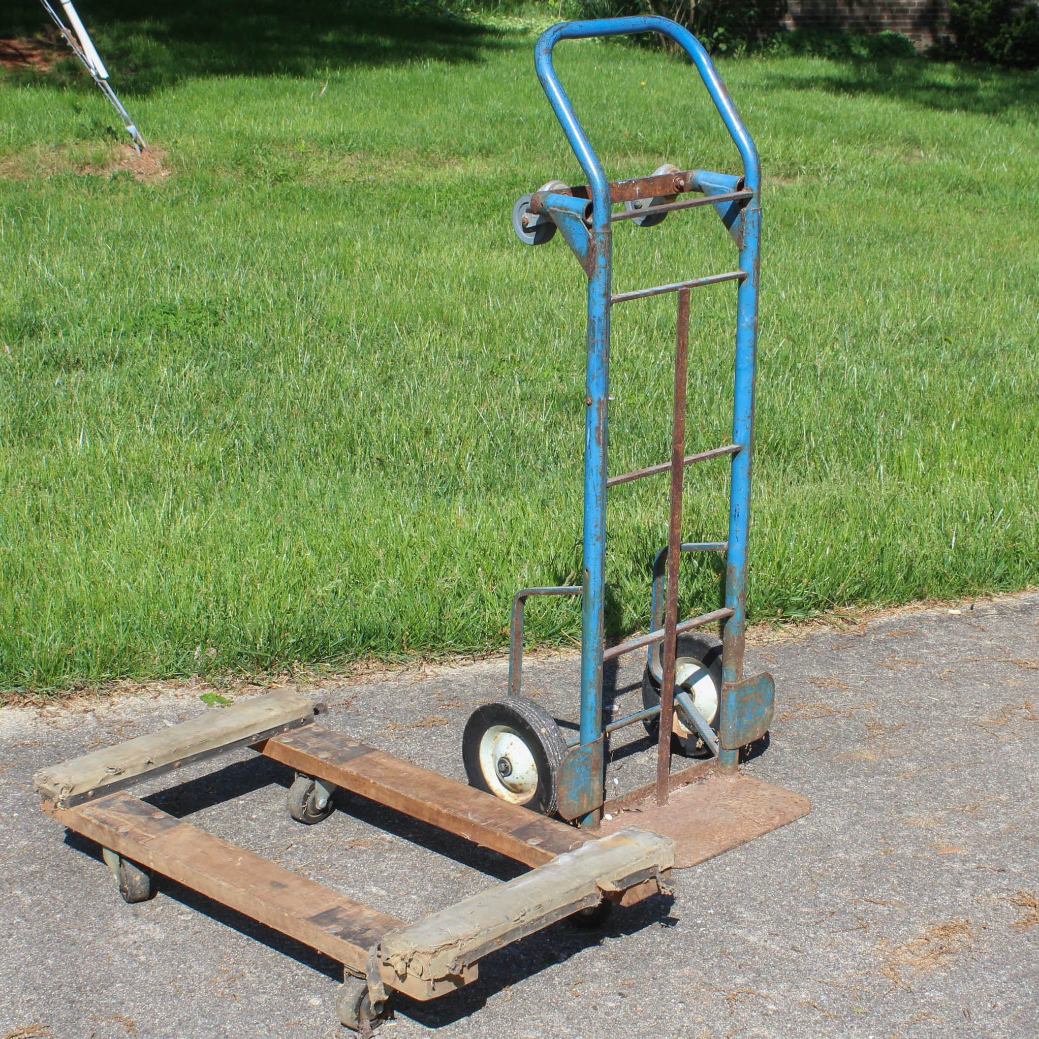 Hand Truck Dolly and Furniture Cart EBTH
