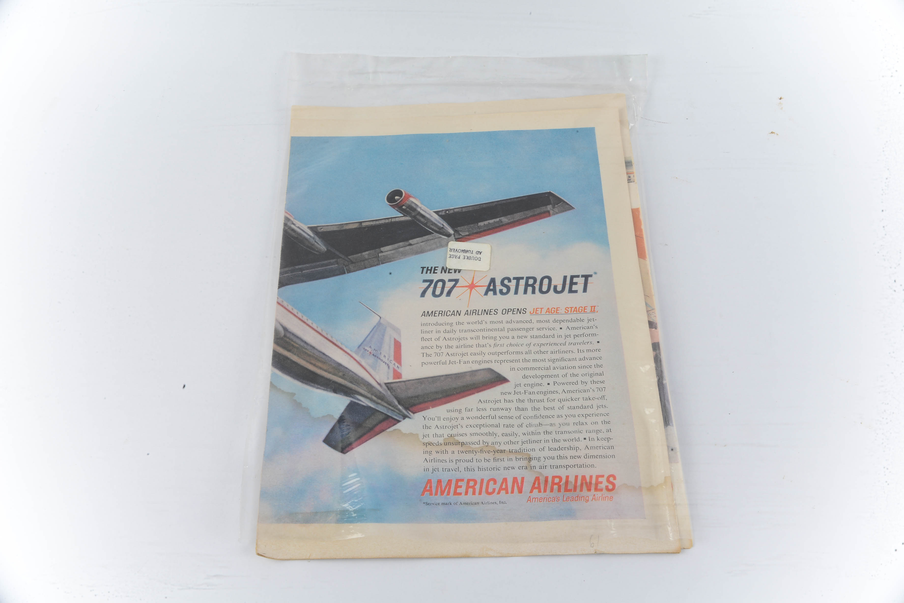 Vintage American Airlines Advertisements