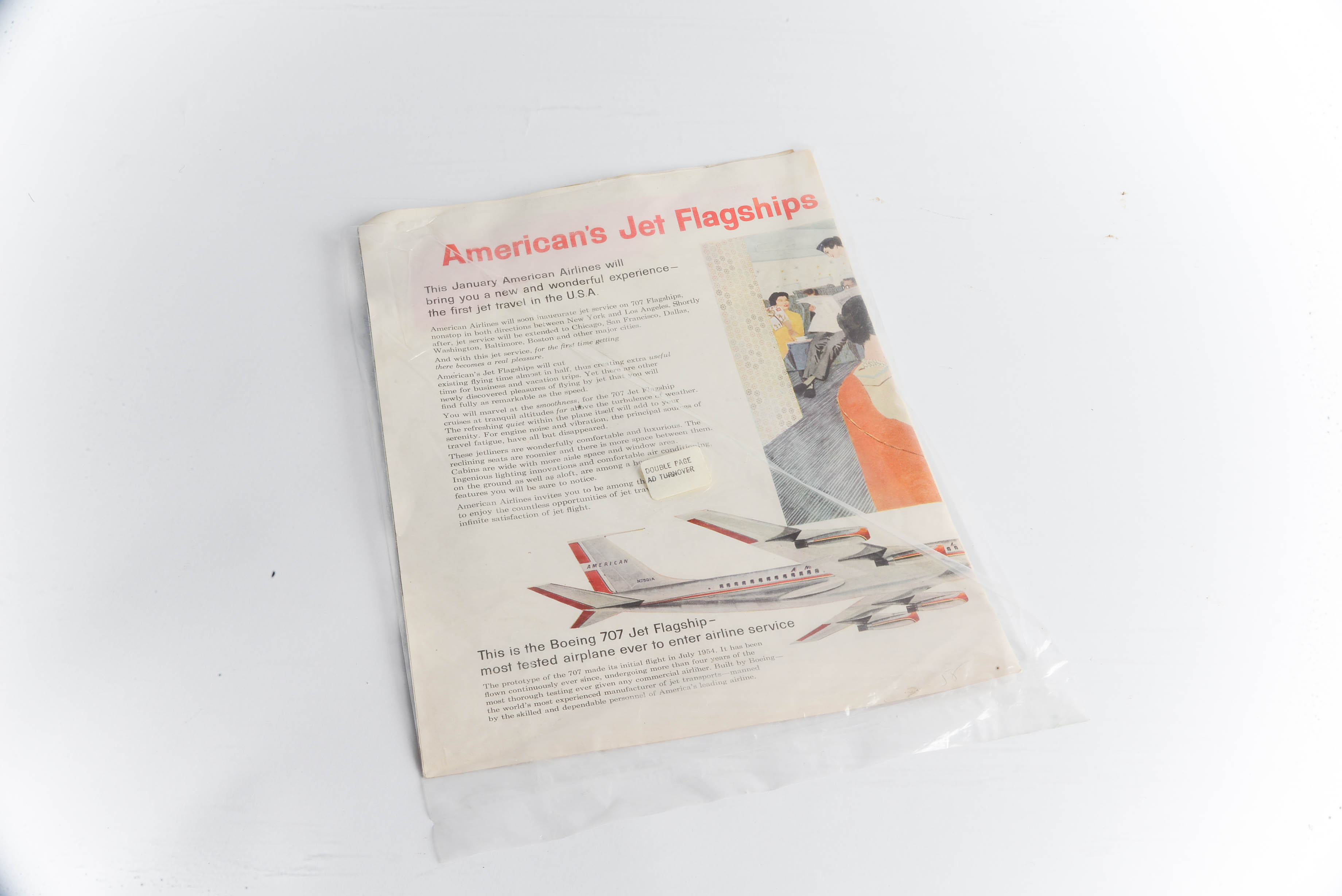 Vintage American Airlines Advertisements