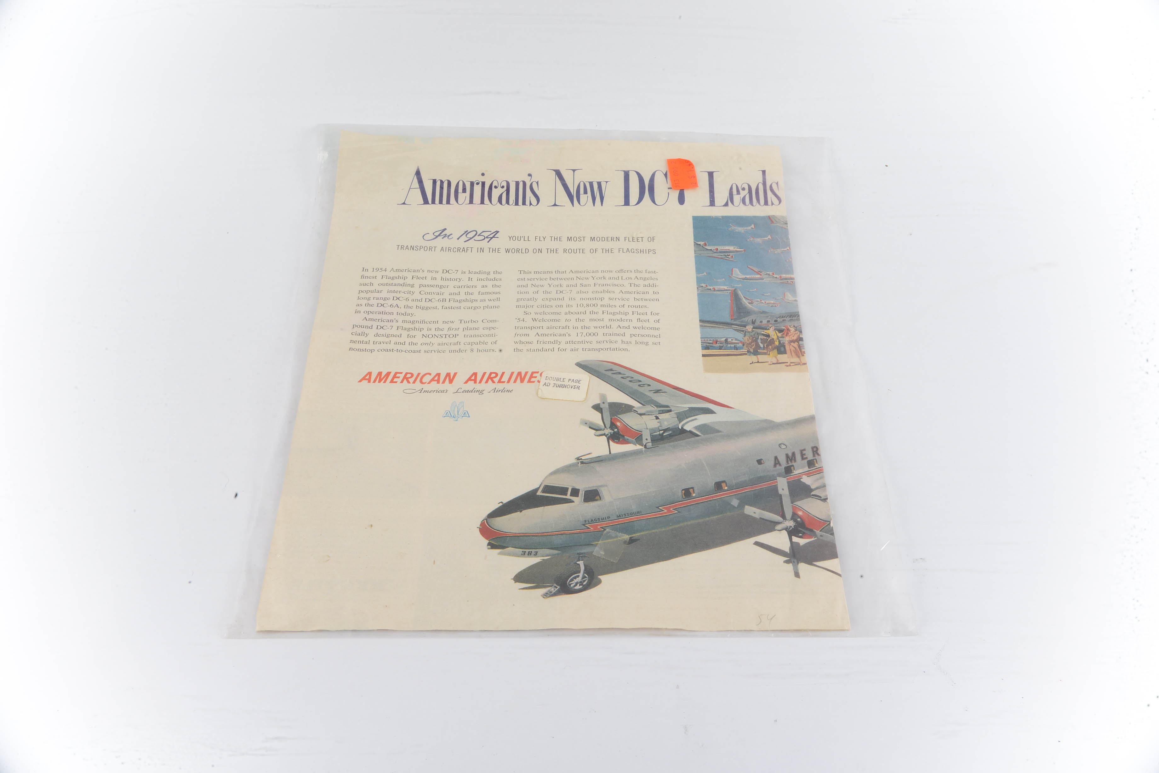 Vintage American Airlines Advertisements