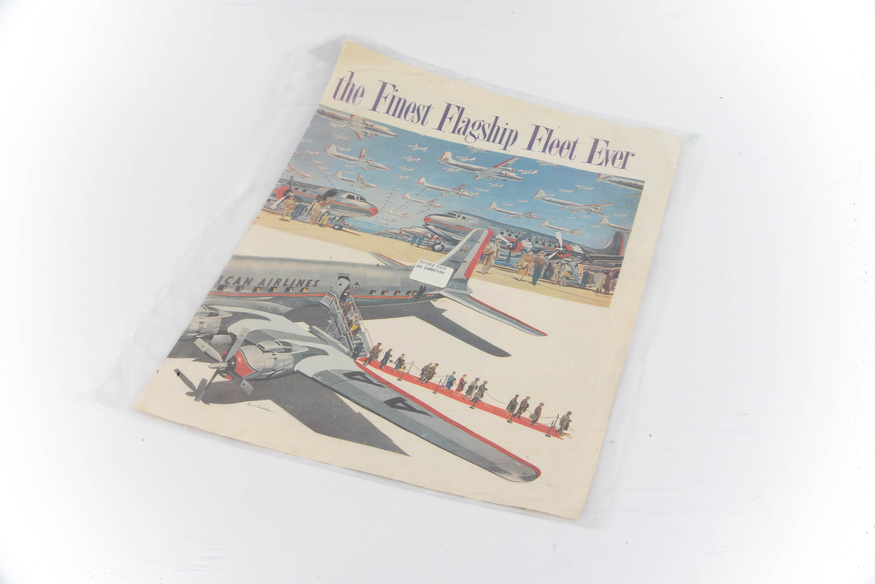 Vintage American Airlines Advertisements