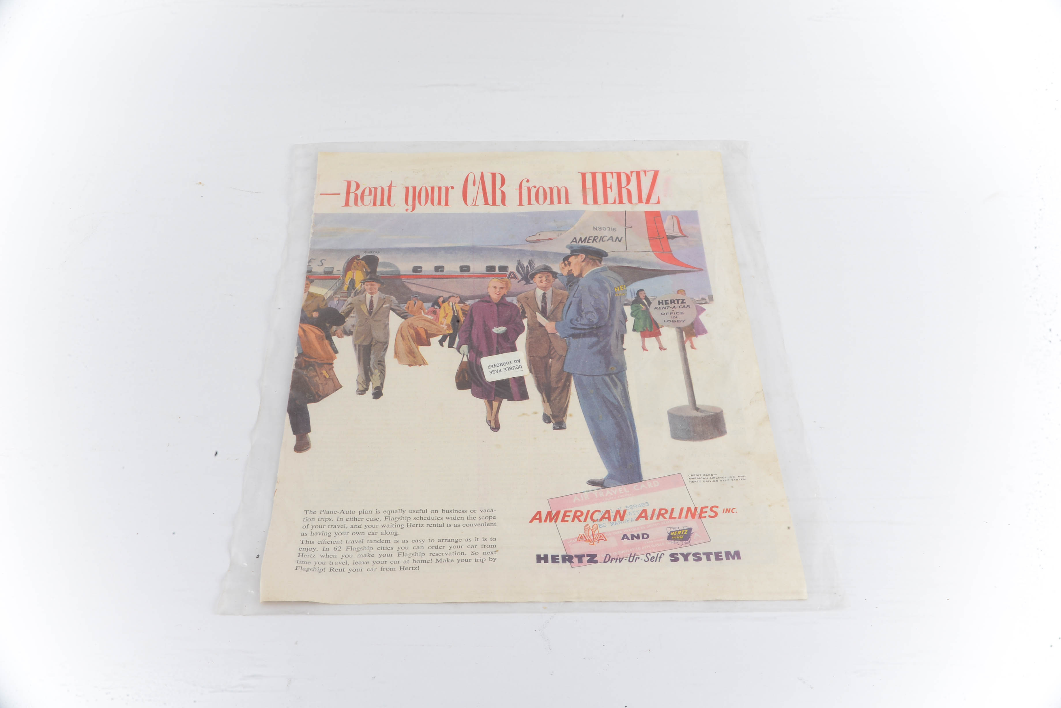 Vintage American Airlines Advertisements