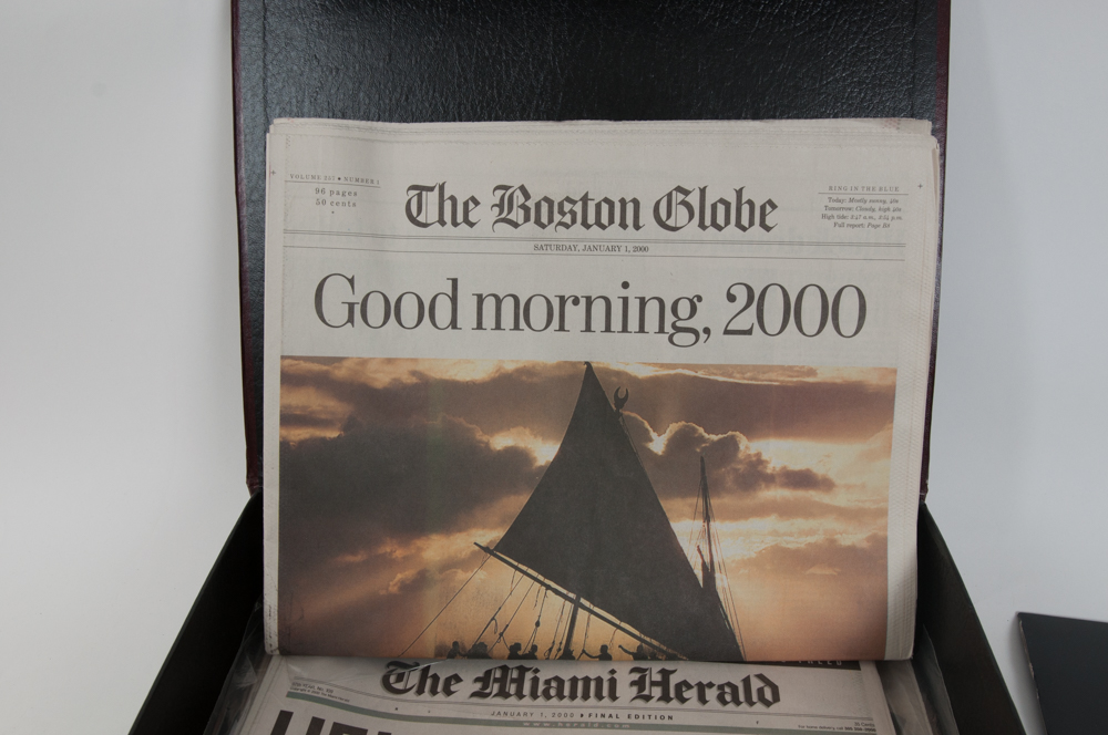 First Edition January 1, 2000 Newspapers