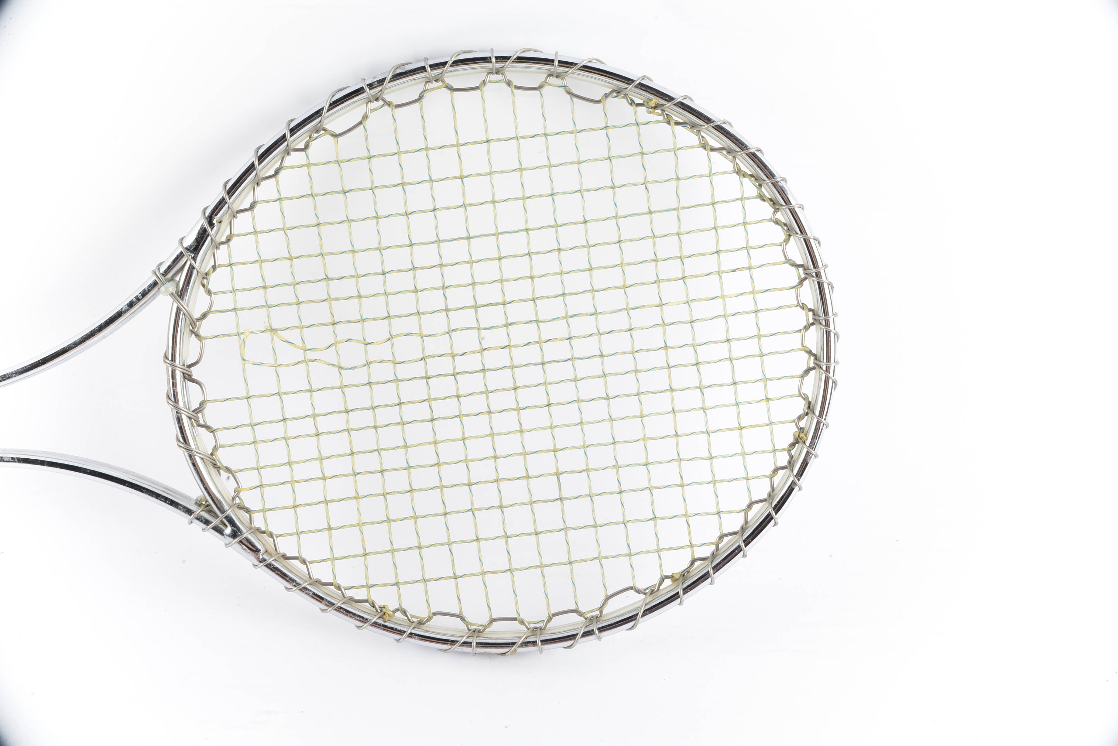 Two Vintage Wilson T2000 Aluminum Tennis Rackets