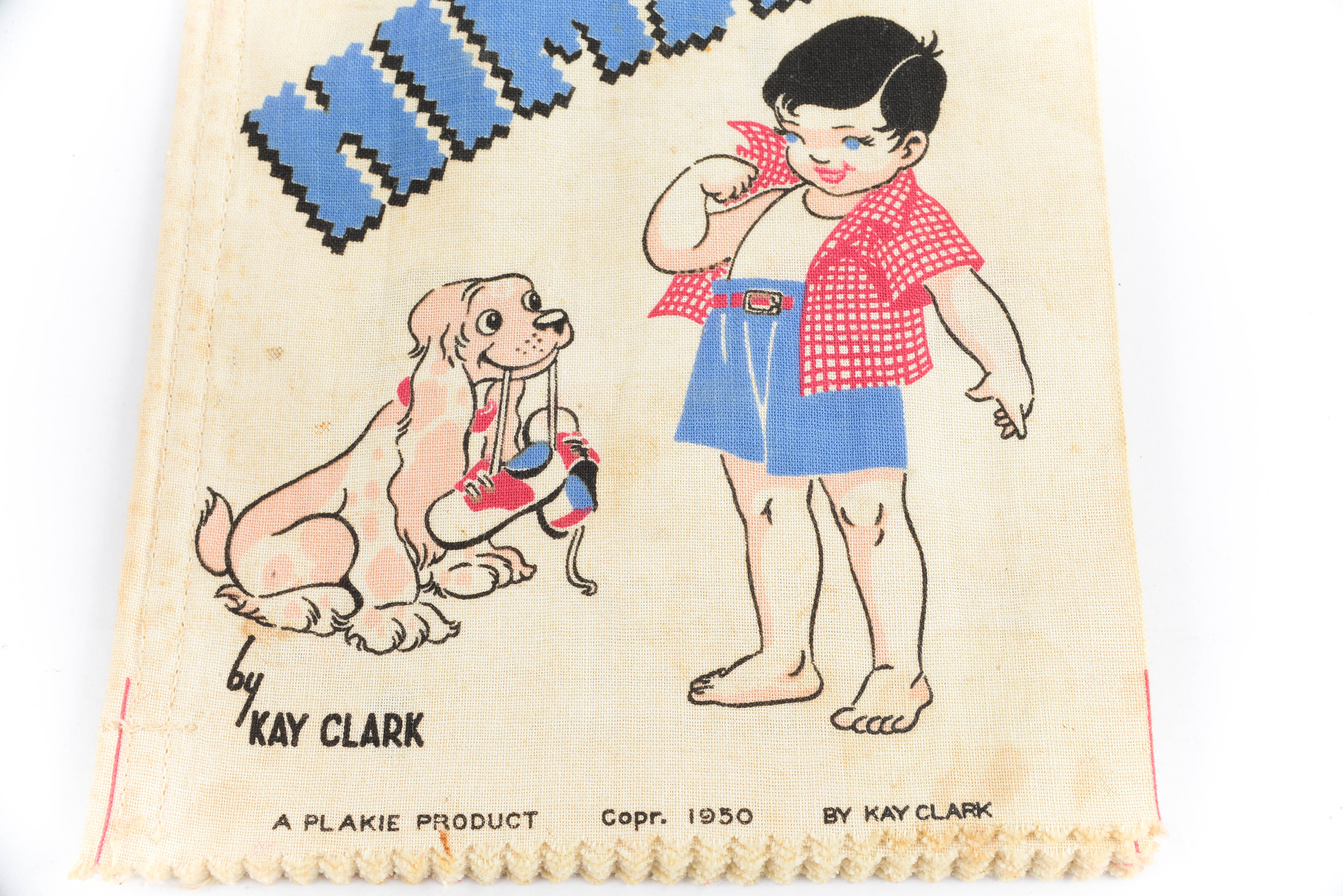 1950 First Edition "All By HImself" Cloth Book by Kay Clark