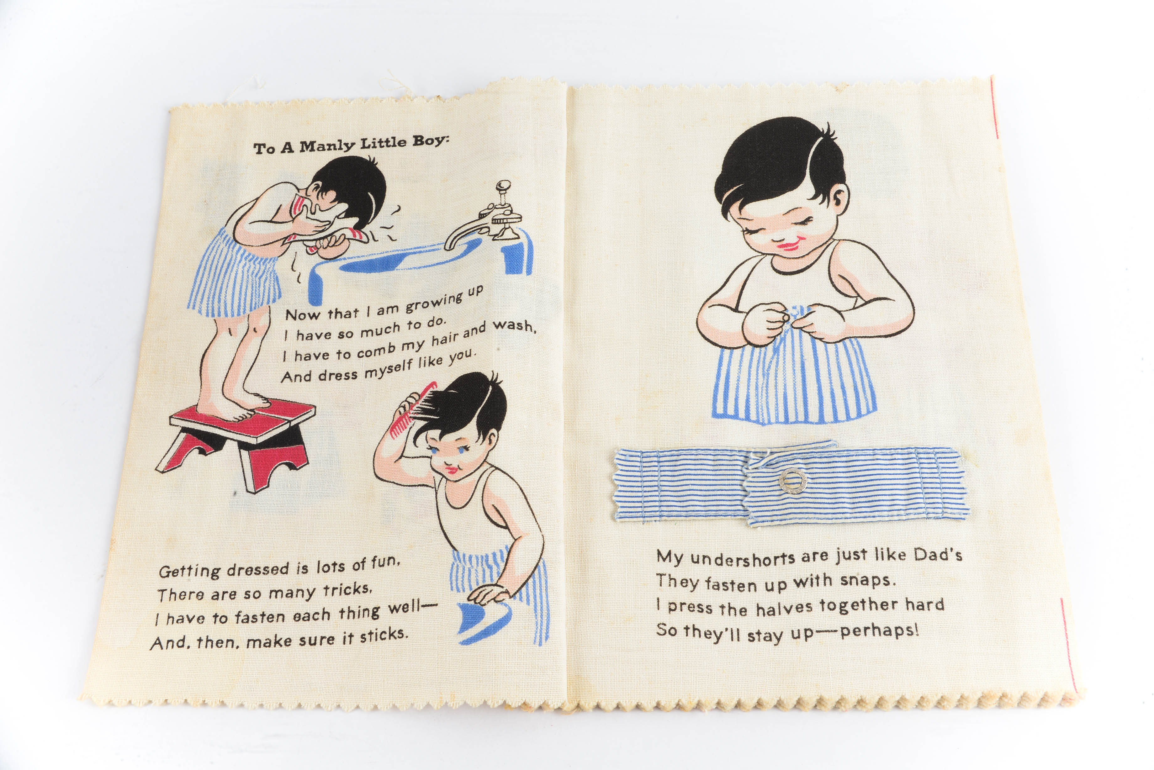 1950 First Edition "All By HImself" Cloth Book by Kay Clark