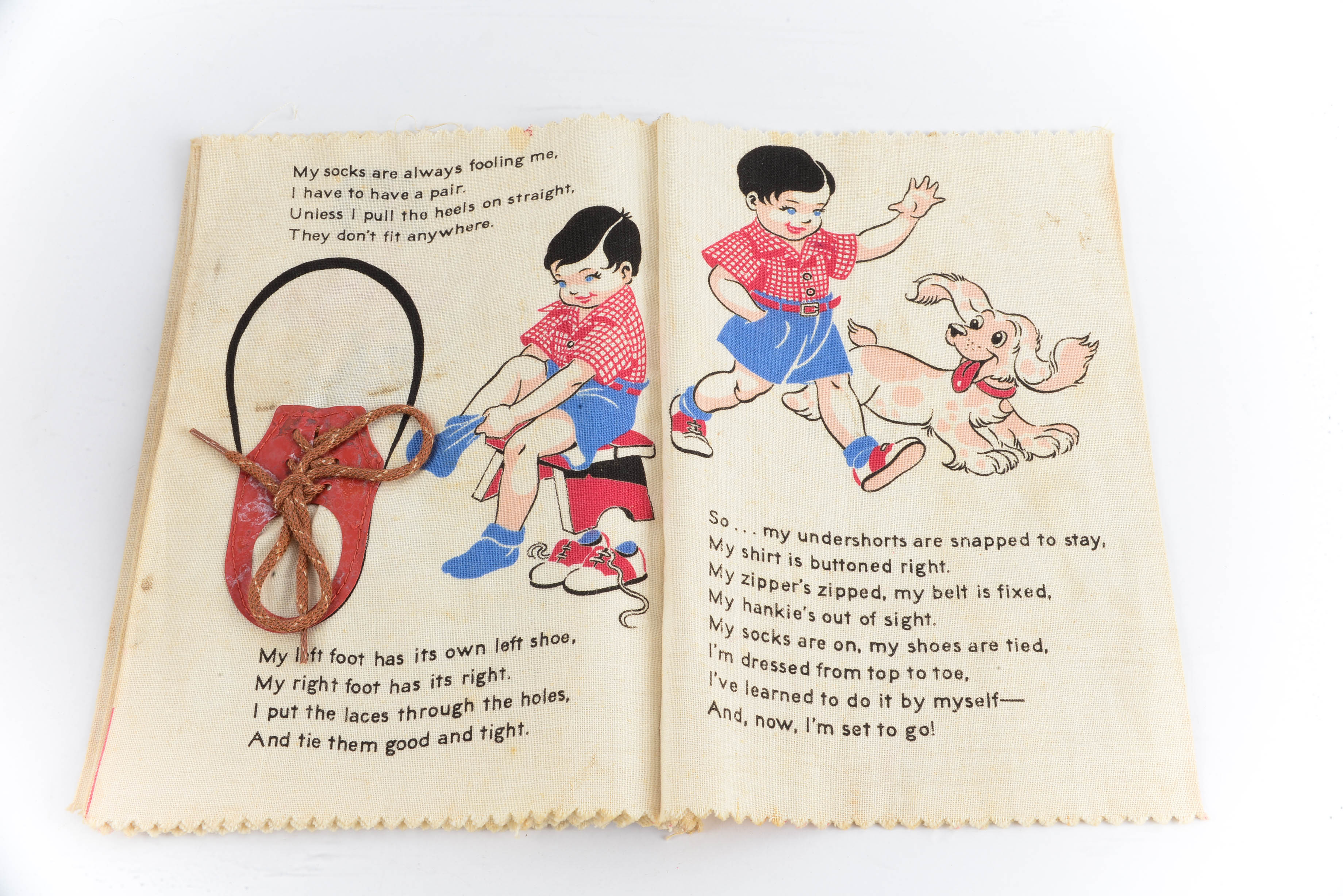 1950 First Edition "All By HImself" Cloth Book by Kay Clark