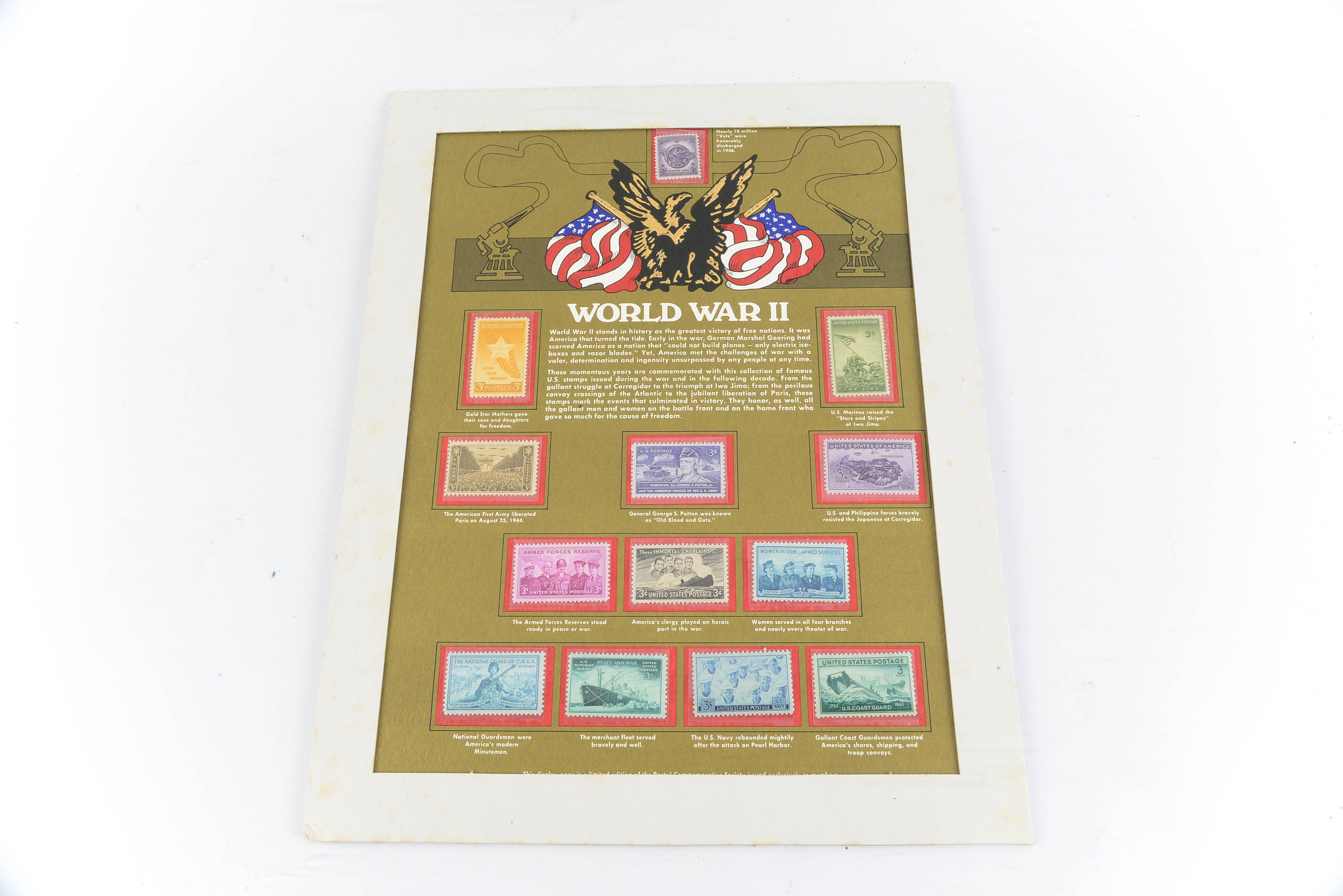 Postal Commemorative Society Stamps