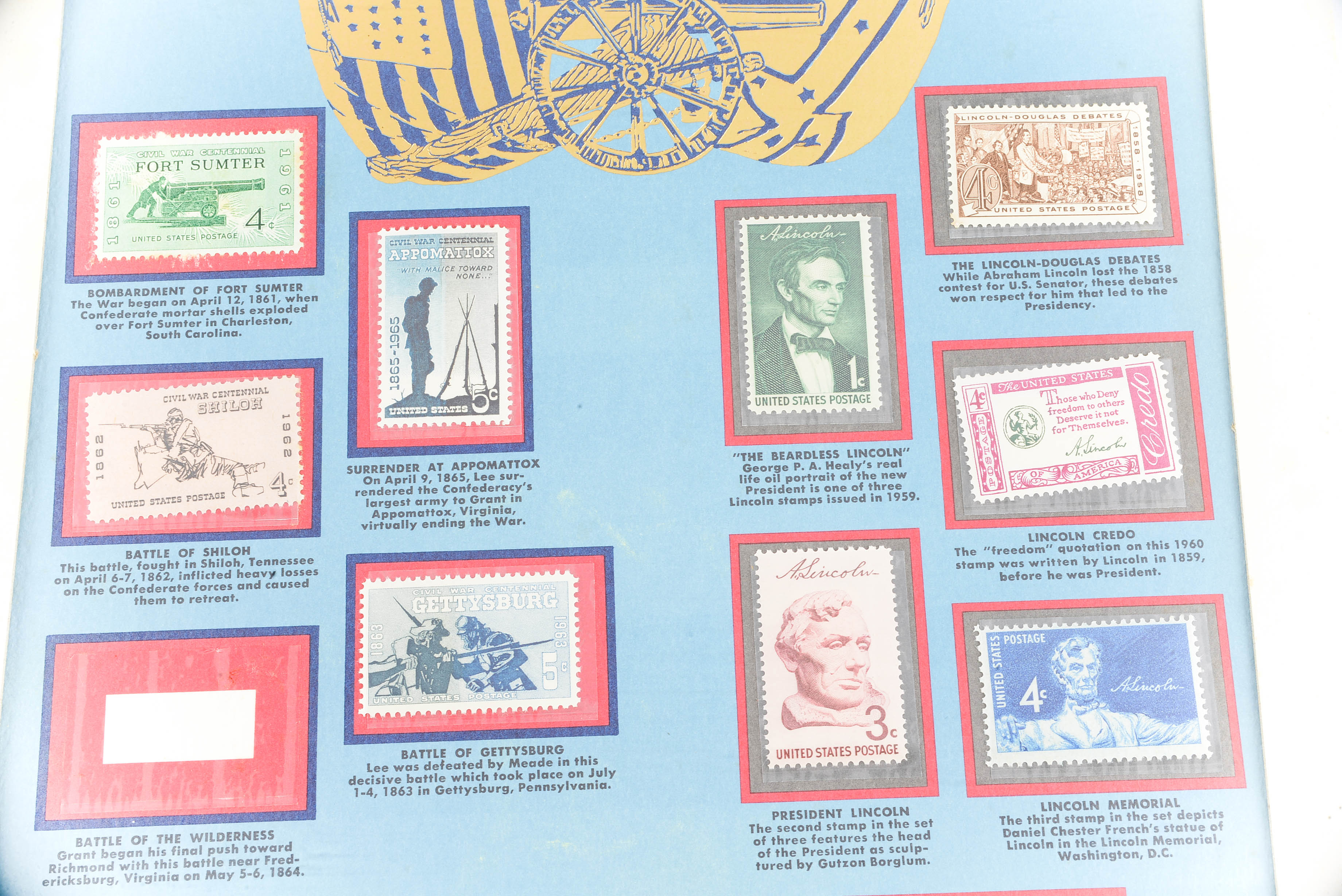 Postal Commemorative Society Stamps
