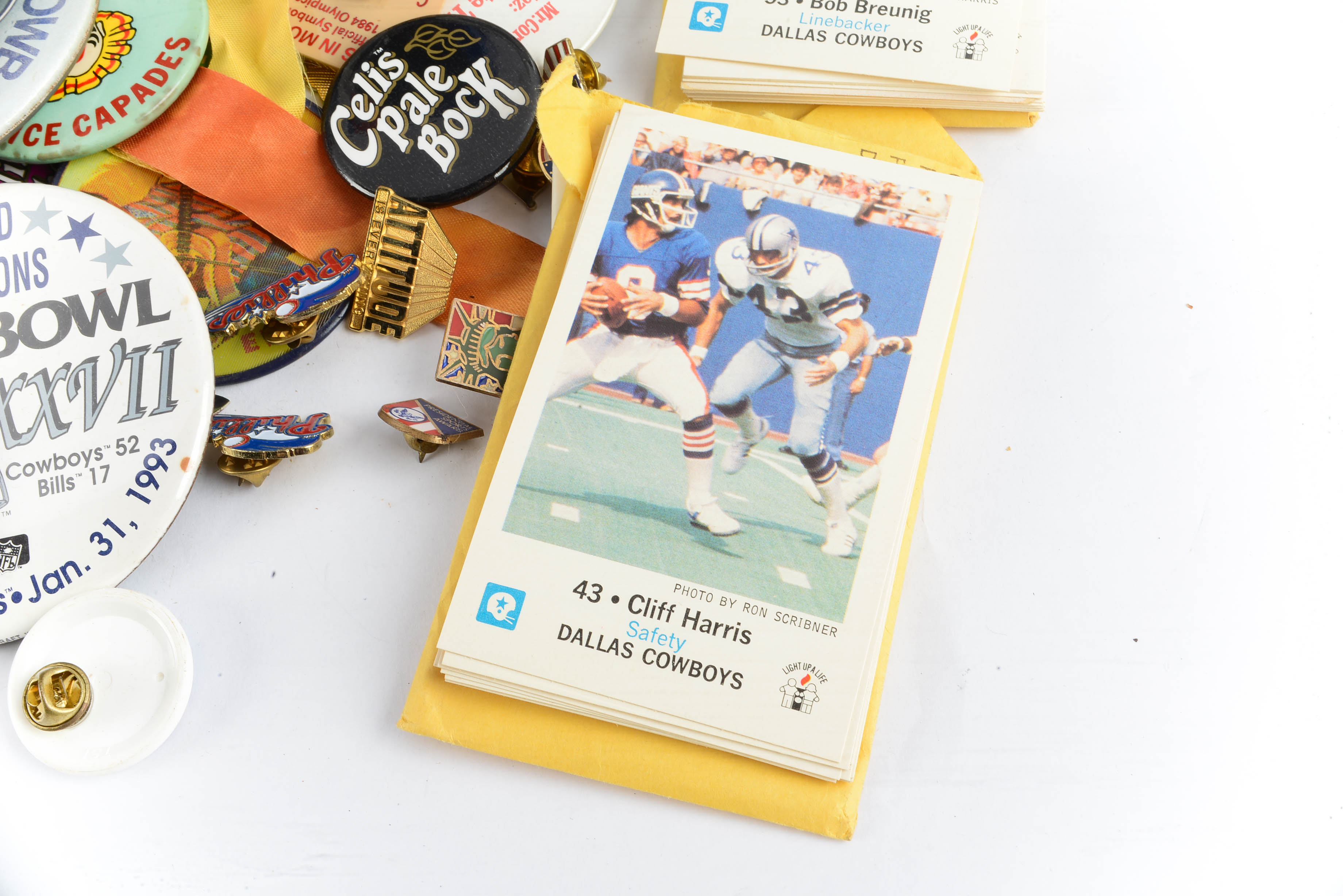 Large Collection of NFL Dallas Cowboys Memorabilia