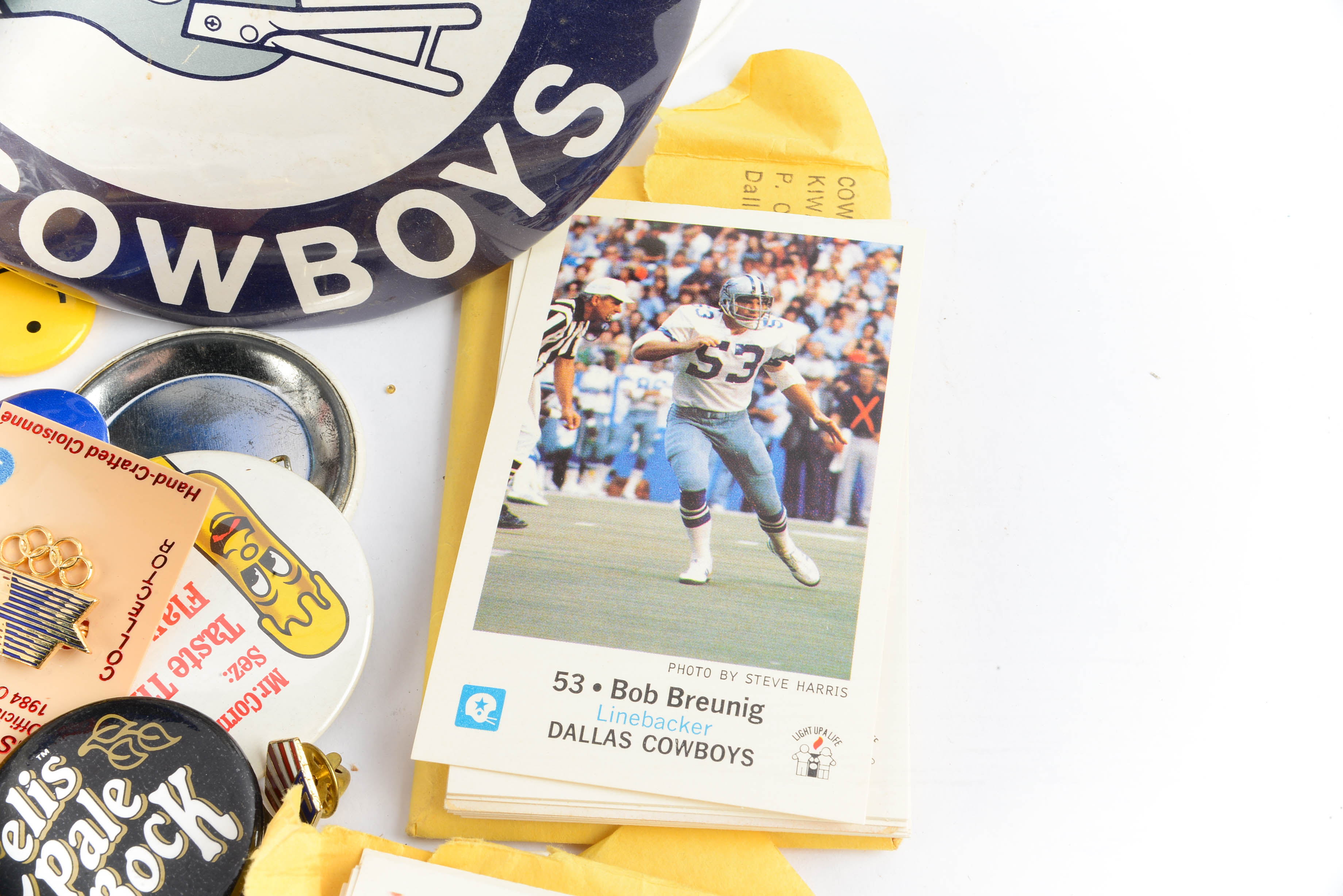 Large Collection of NFL Dallas Cowboys Memorabilia