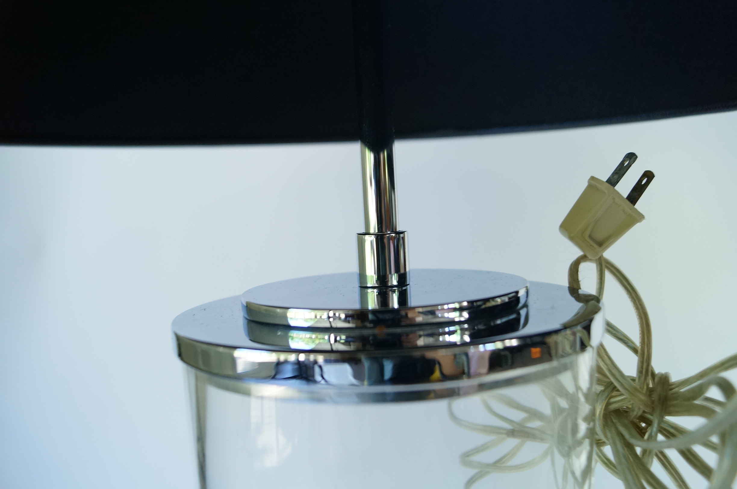 Pair of Ralph Lauren Lamps with Snakeskin Shades