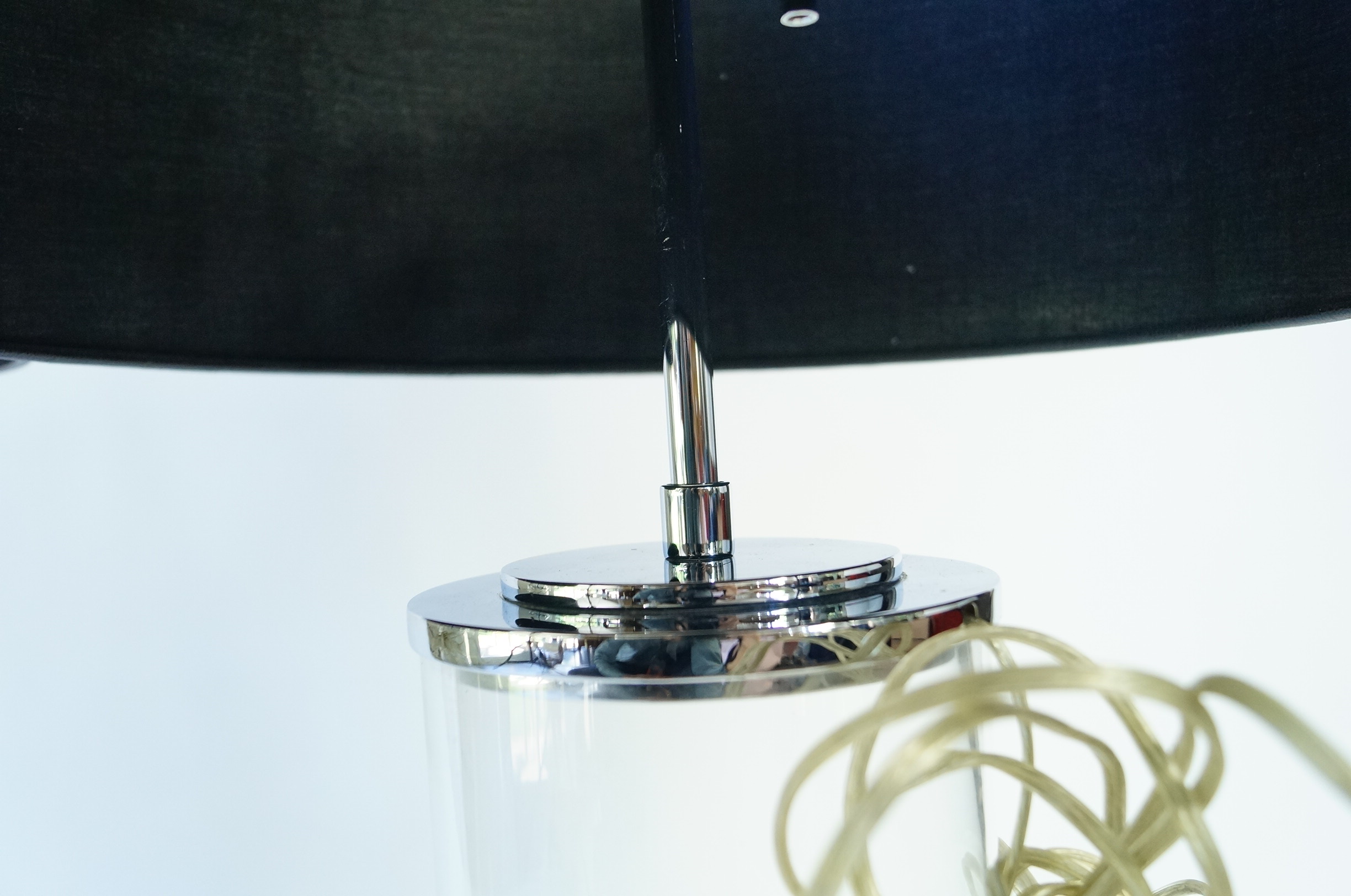 Pair of Ralph Lauren Lamps with Snakeskin Shades