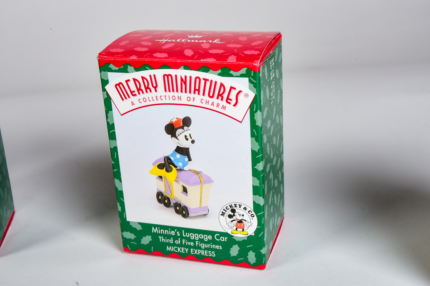 Group of Disney and Seuss Hallmark Ornaments