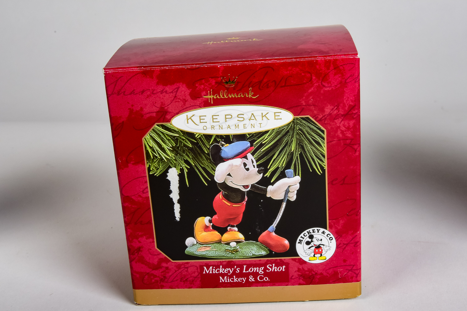 Group of Disney and Seuss Hallmark Ornaments