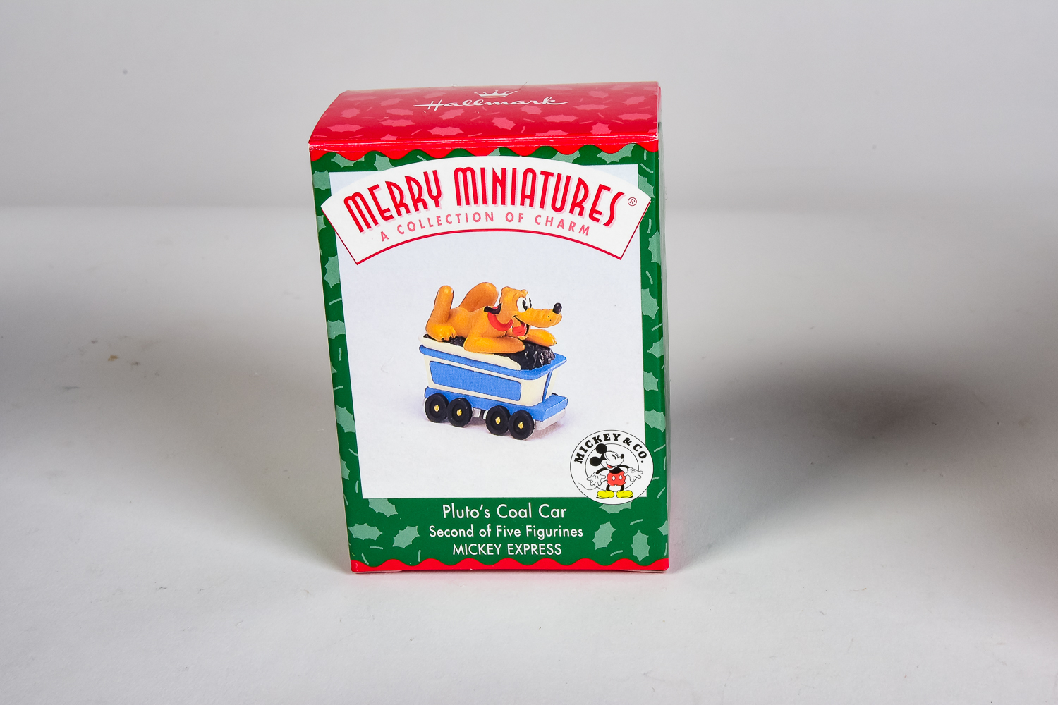 Group of Disney and Seuss Hallmark Ornaments