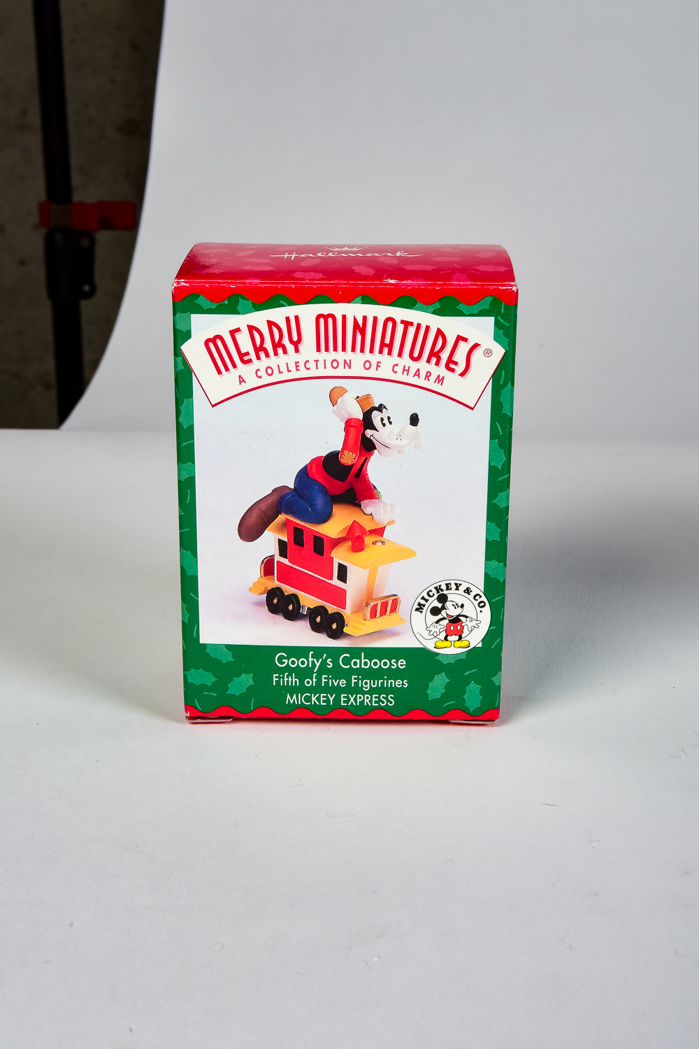 Group of Disney and Seuss Hallmark Ornaments