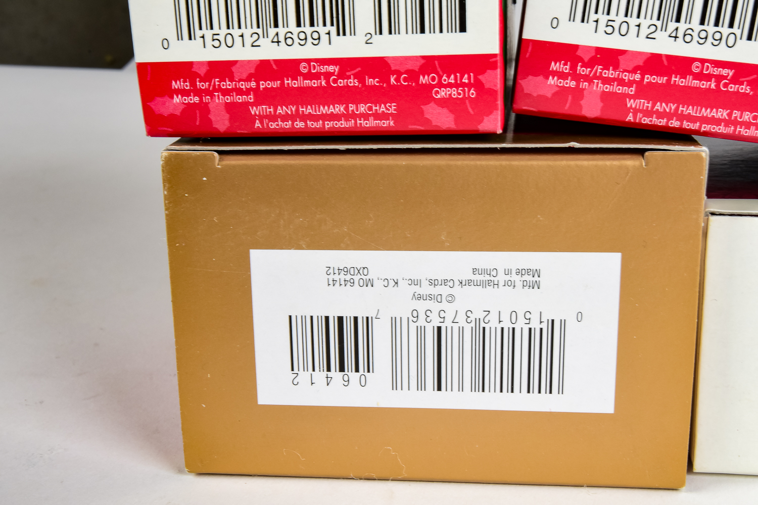 Group of Disney and Seuss Hallmark Ornaments