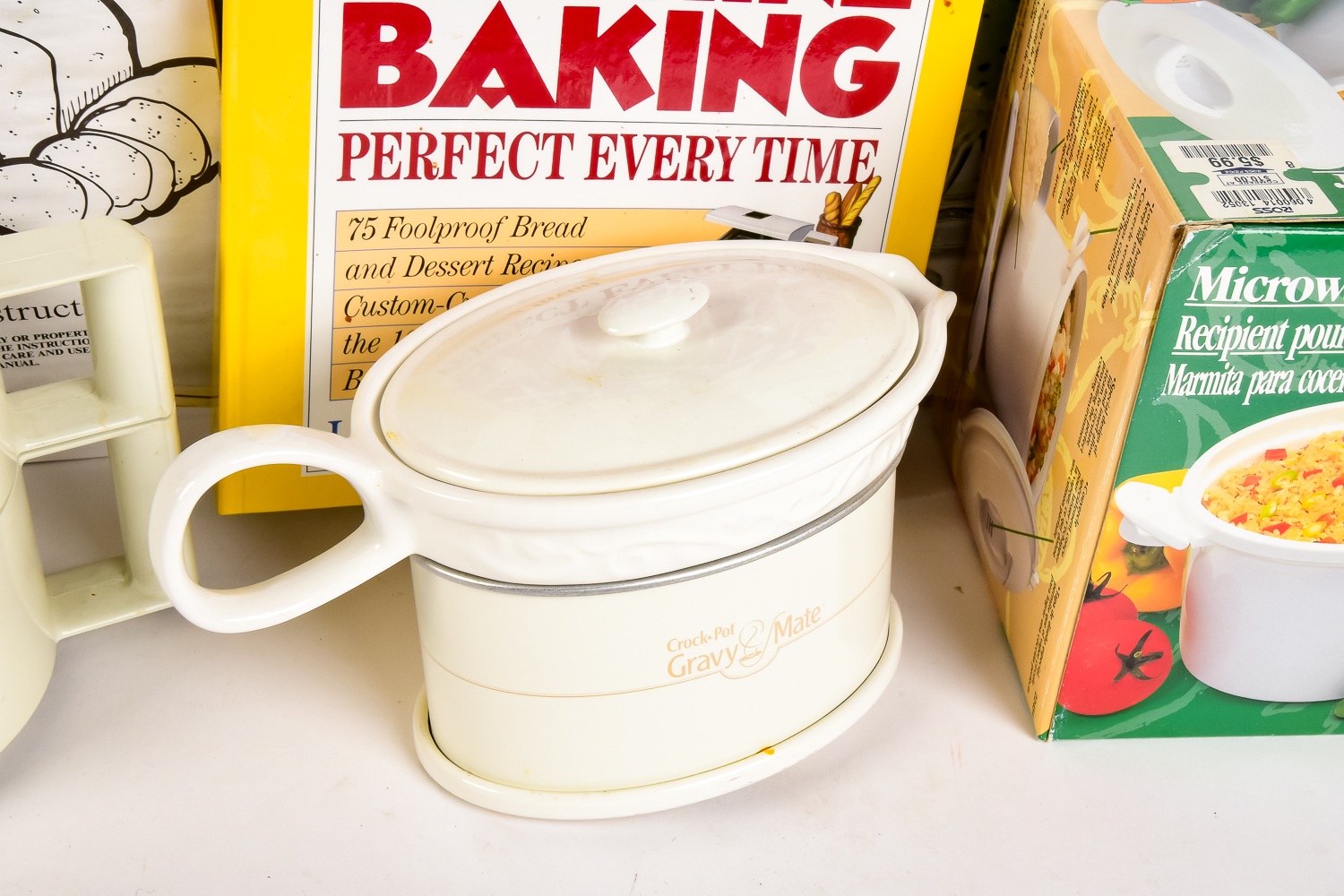 Group of Small Appliances and Kitchen Gadgets