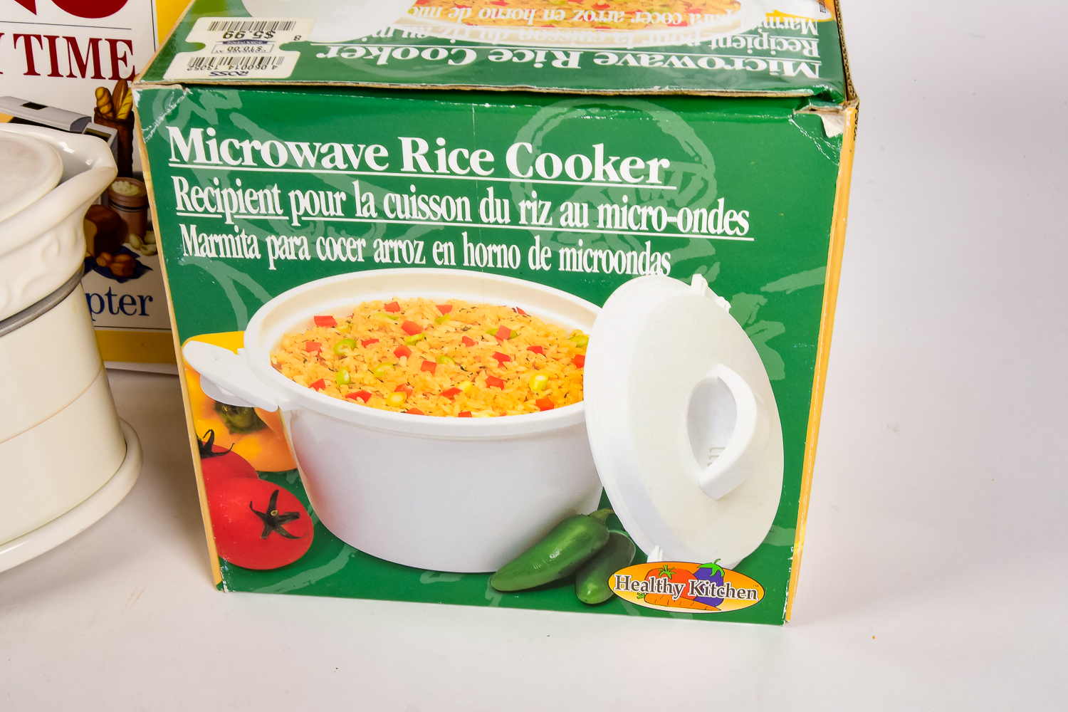 Group of Small Appliances and Kitchen Gadgets