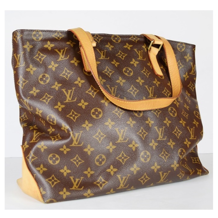 Louis Vuitton Signature Canvas Tote in Box with Dust Bag