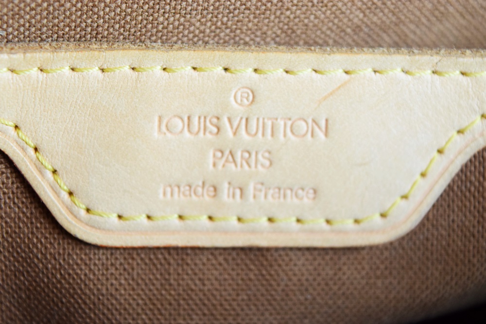 Louis Vuitton Signature Canvas Tote in Box with Dust Bag