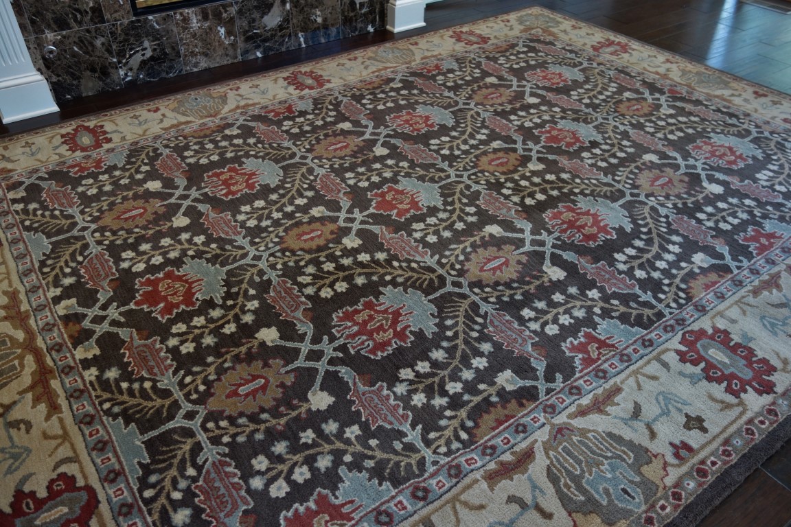Brandon Persian Style Wool Area Rug