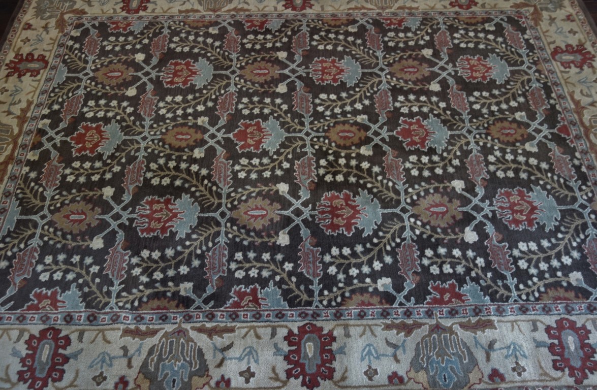 Brandon Persian Style Wool Area Rug