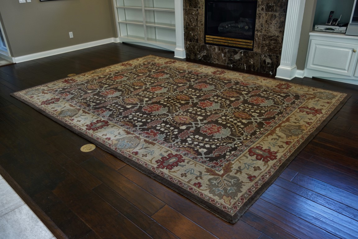 Brandon Persian Style Wool Area Rug