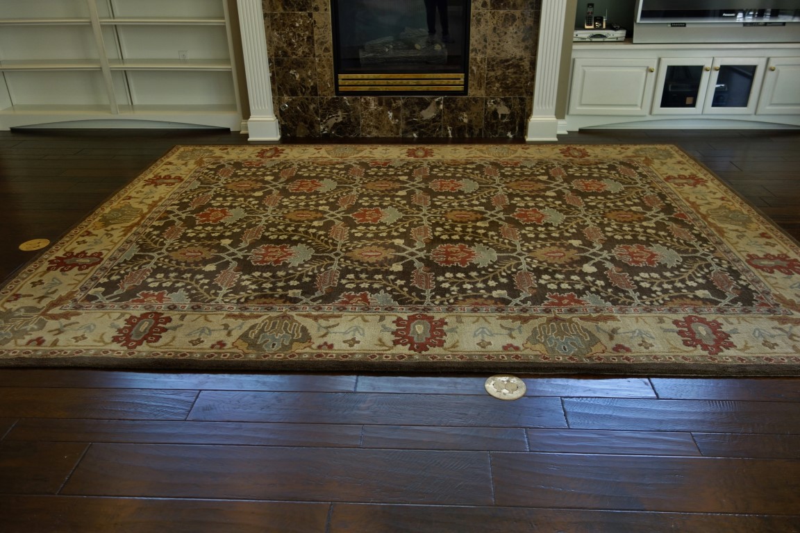 Brandon Persian Style Wool Area Rug
