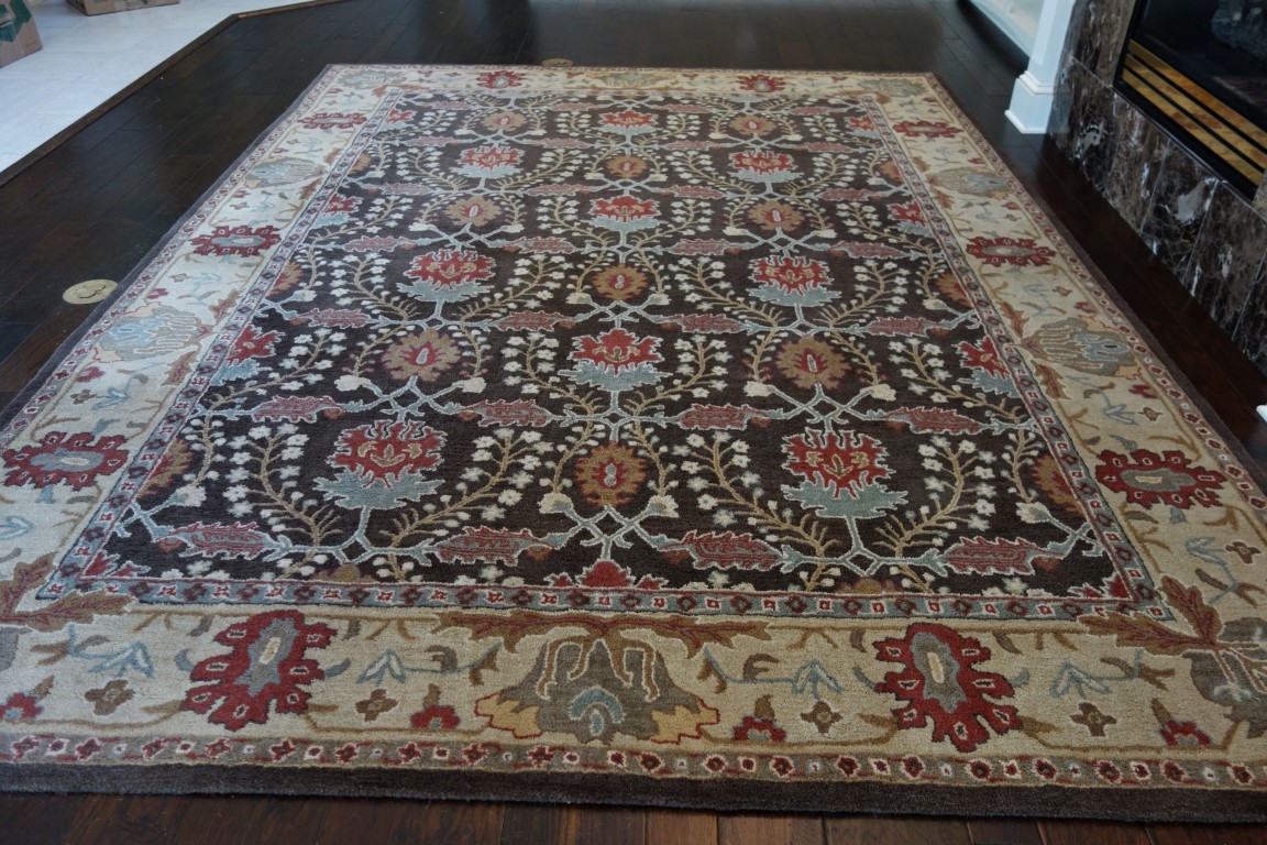 Brandon Persian Style Wool Area Rug