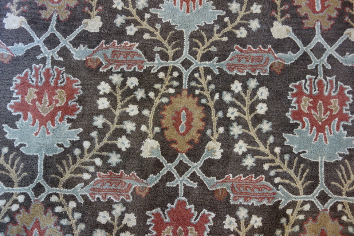 Brandon Persian Style Wool Area Rug