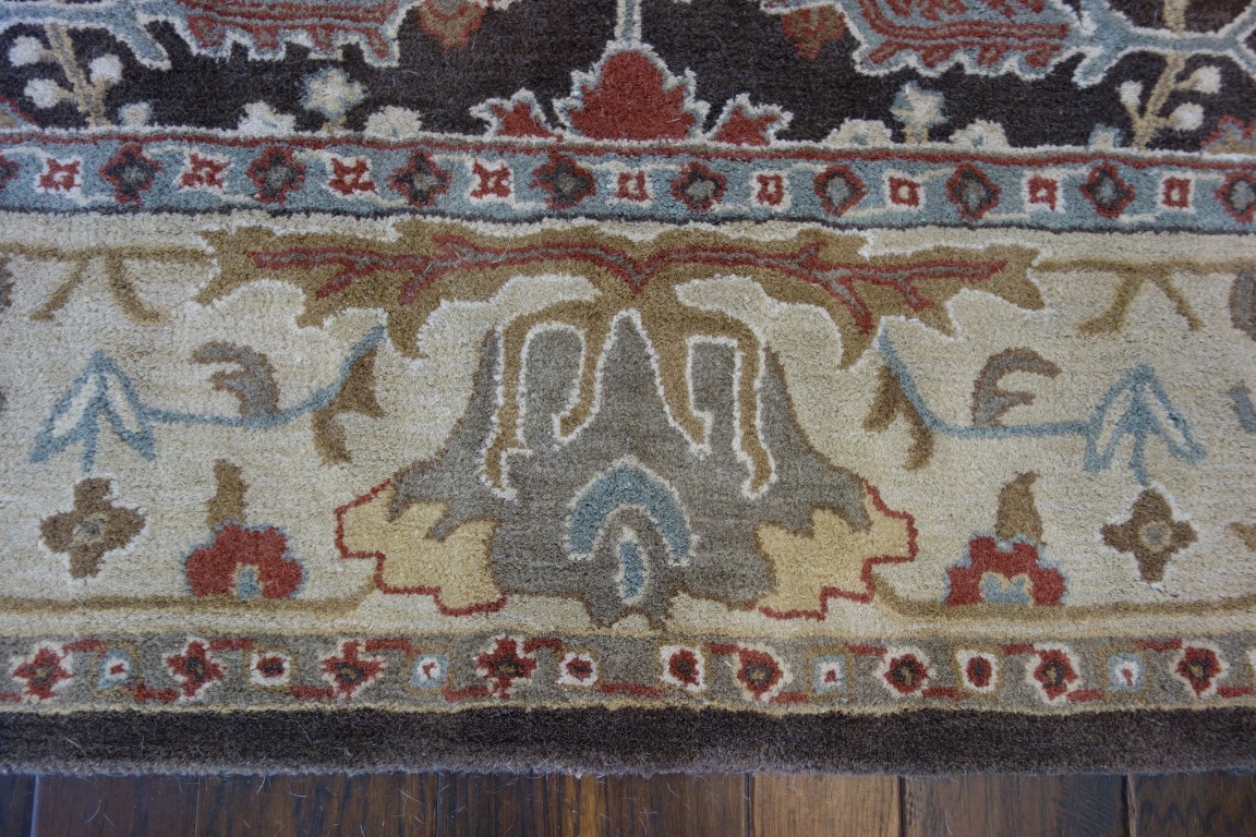 Brandon Persian Style Wool Area Rug