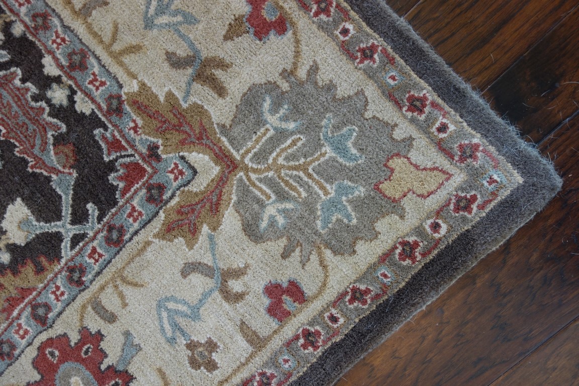 Brandon Persian Style Wool Area Rug