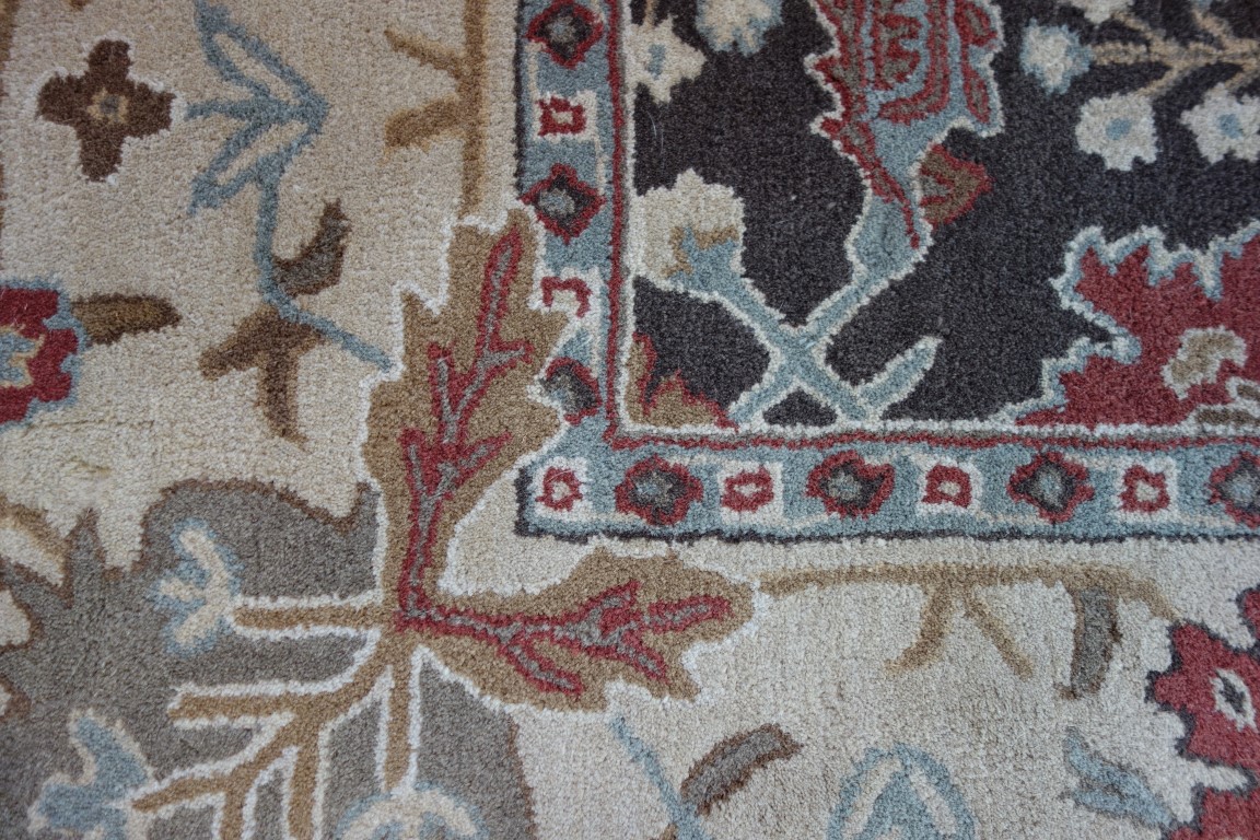 Brandon Persian Style Wool Area Rug