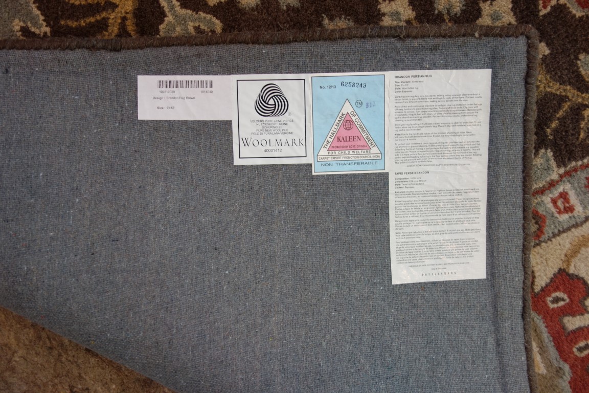 Brandon Persian Style Wool Area Rug