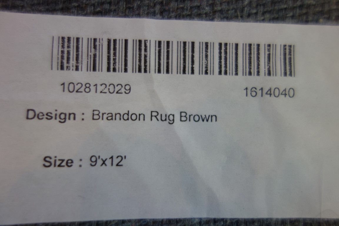 Brandon Persian Style Wool Area Rug