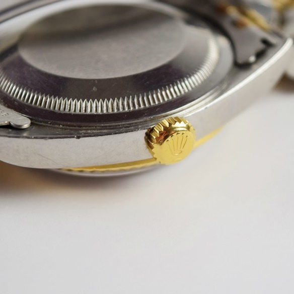 Mens Rolex Oyster Perpetual Datejust Watch in Stainlees Steel and 18K Yellow Gold Jubilee Bracelet