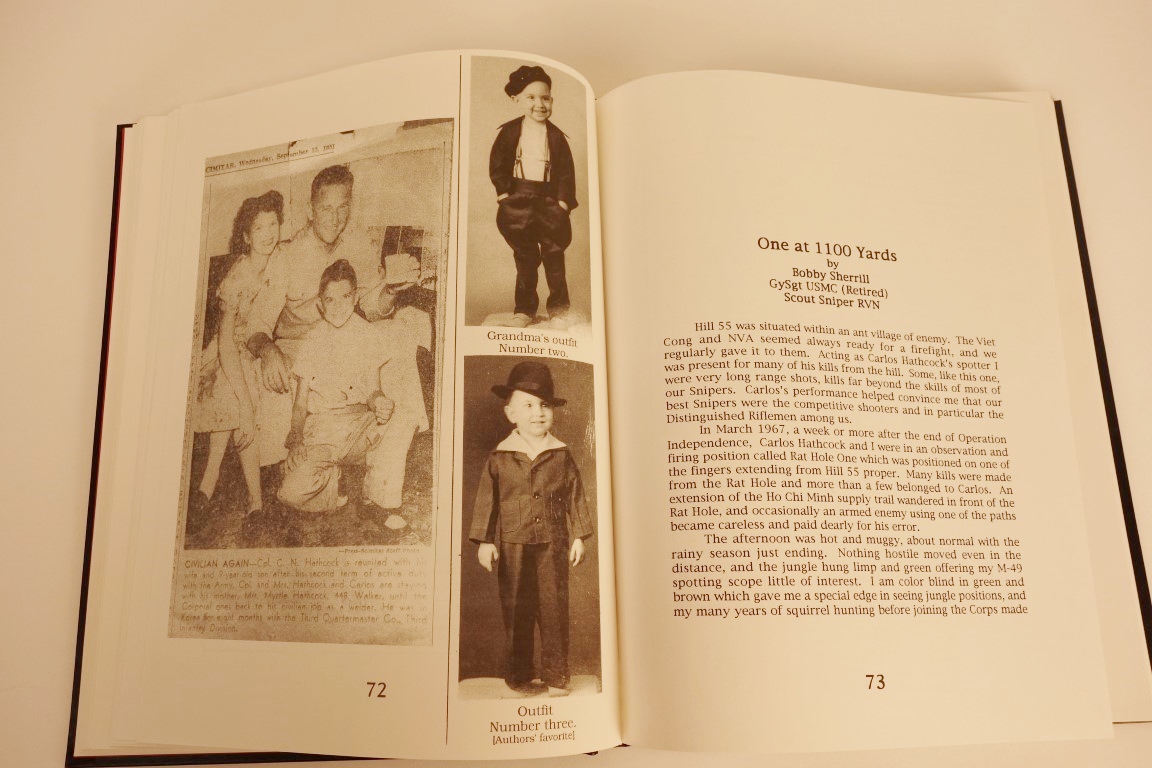 White Feather: Carlos Hathcock, USMC Scout Sniper, Roy Chandler