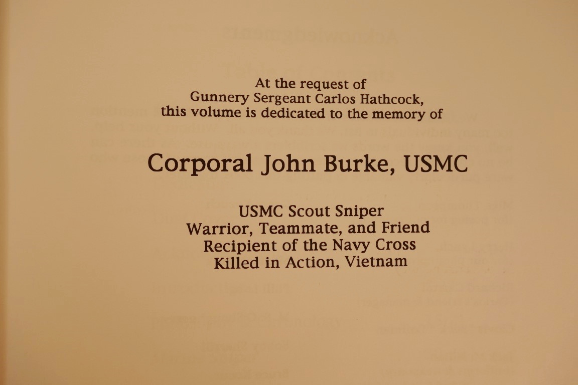 White Feather: Carlos Hathcock, USMC Scout Sniper, Roy Chandler