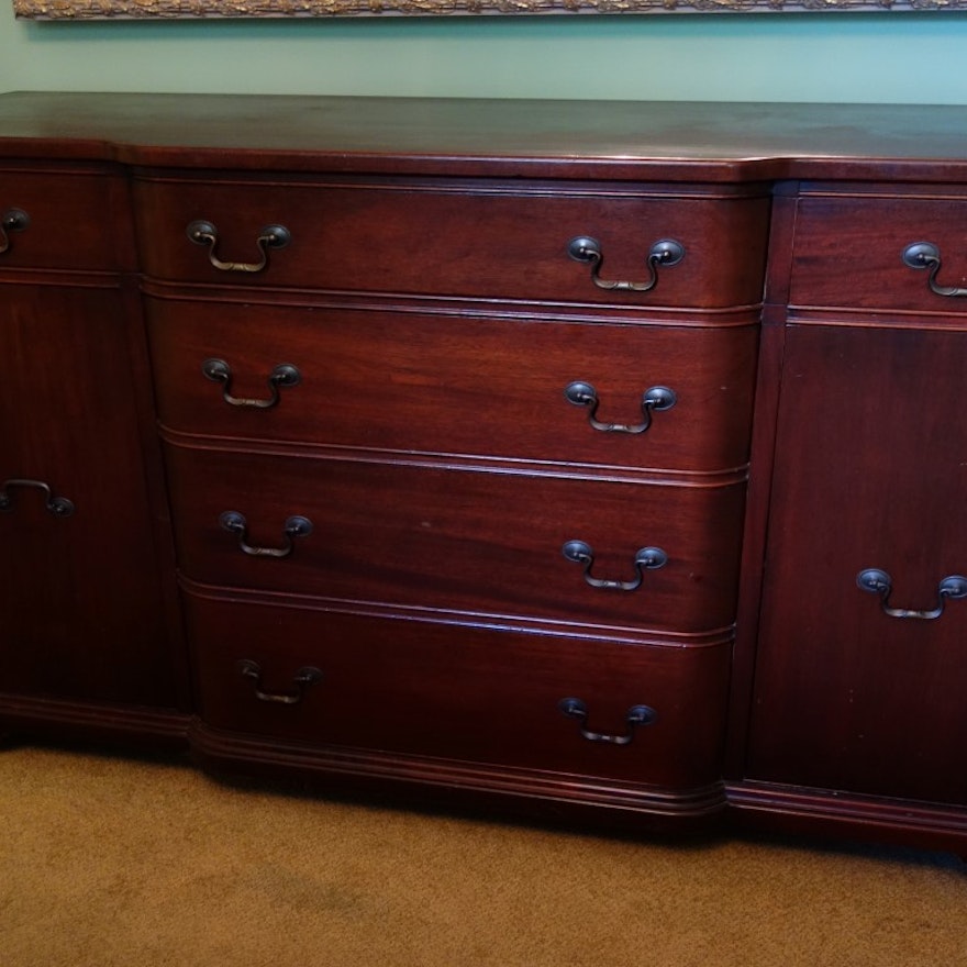 Chippendale Style Mahogany Buffet by Georgetown Galleries