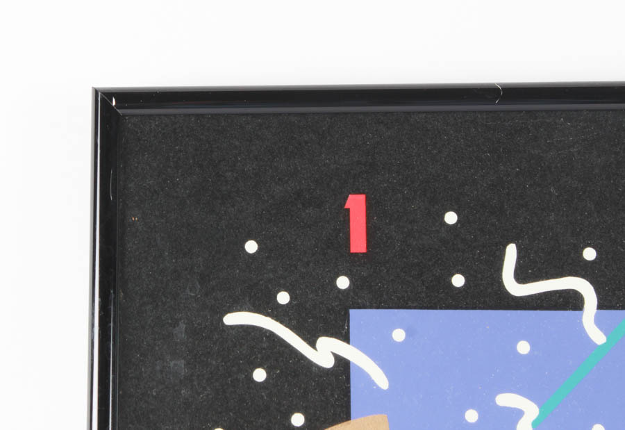 Signed, Limited Edition 1991 New Orleans Jazz & Heritage Festival Poster