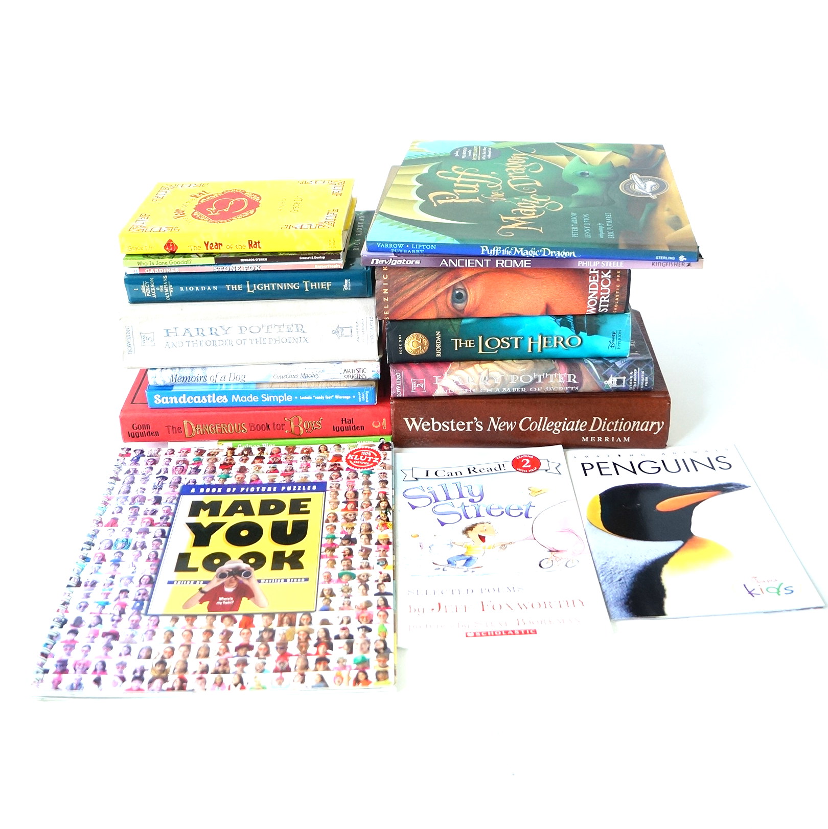 Collection of Childrens and Young Adults Books
