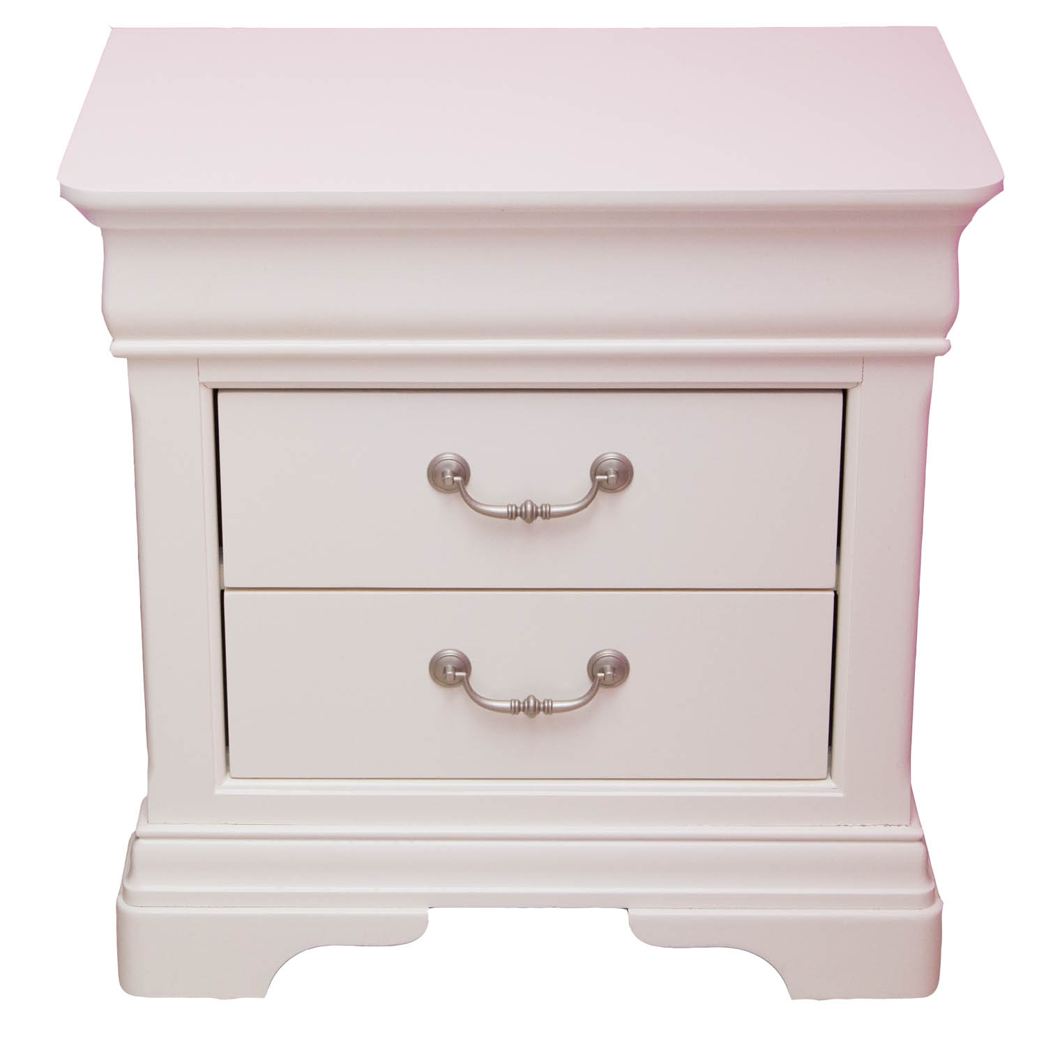 Haverty's Wooden Side Table