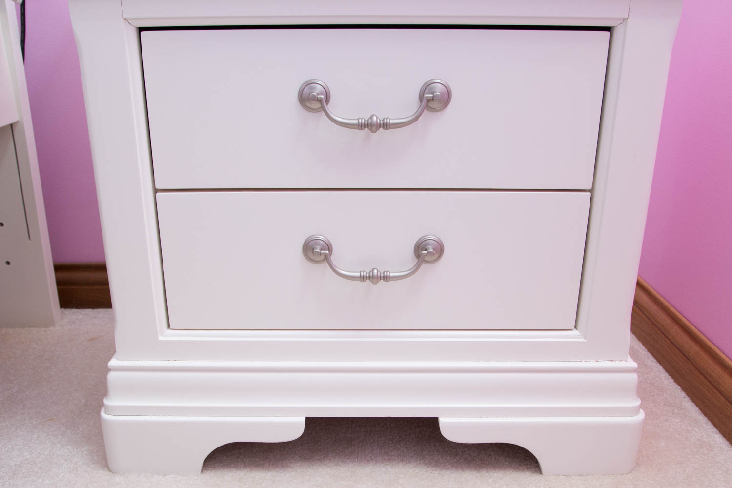 Haverty's Wooden Side Table