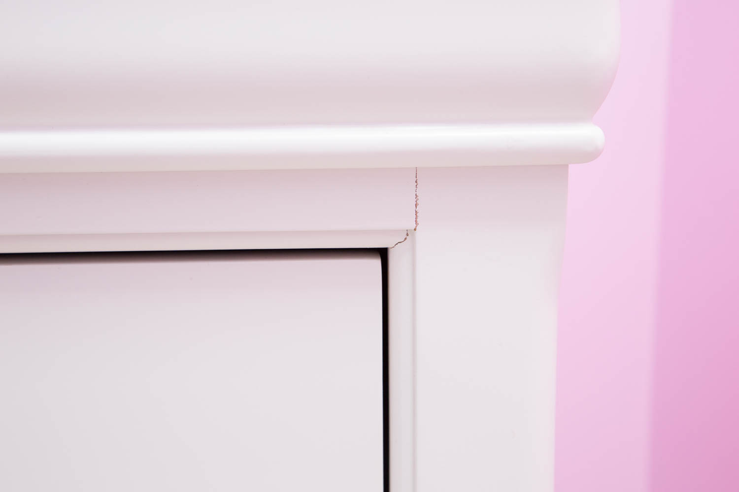 Haverty's Wooden Side Table