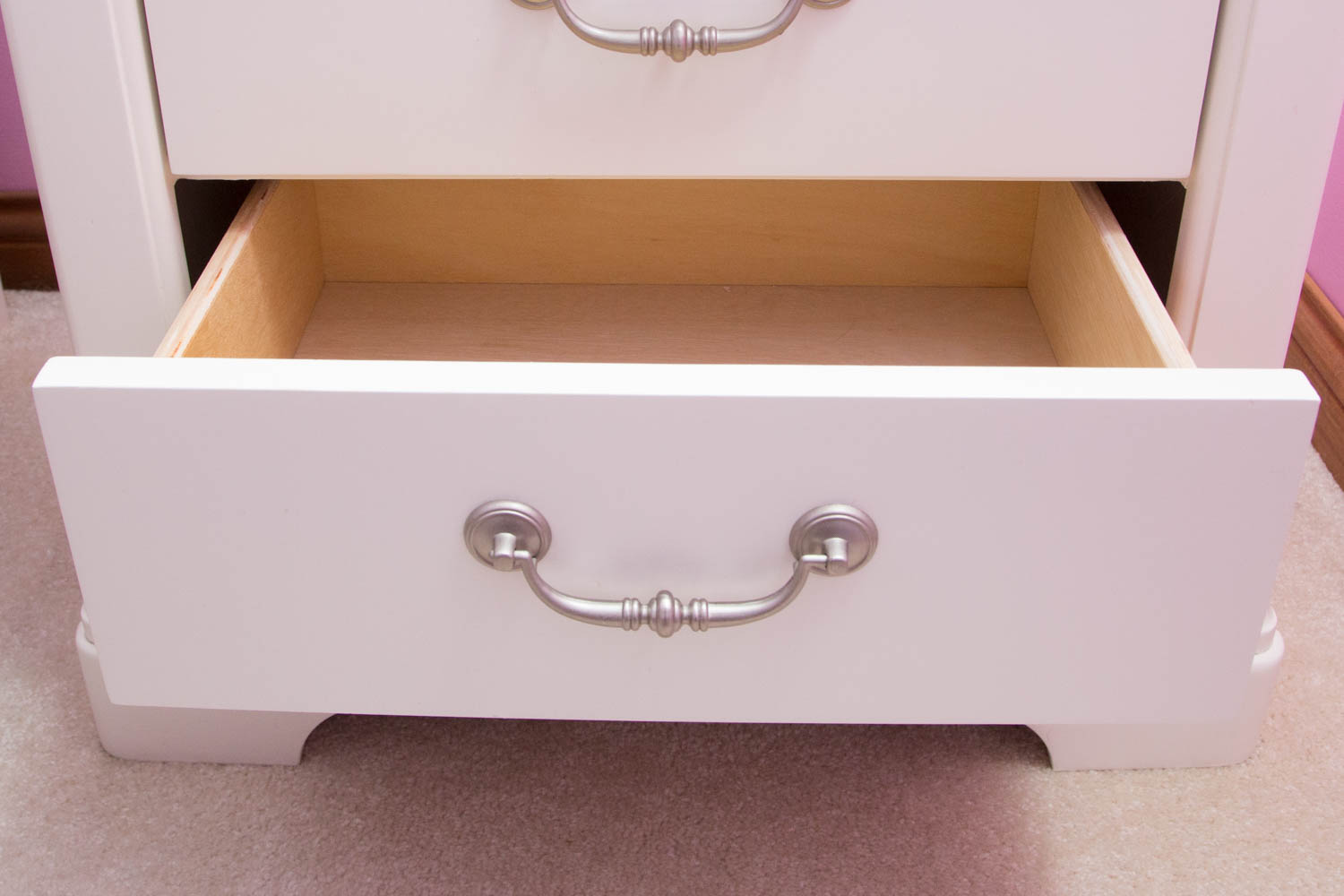 Haverty's Wooden Side Table